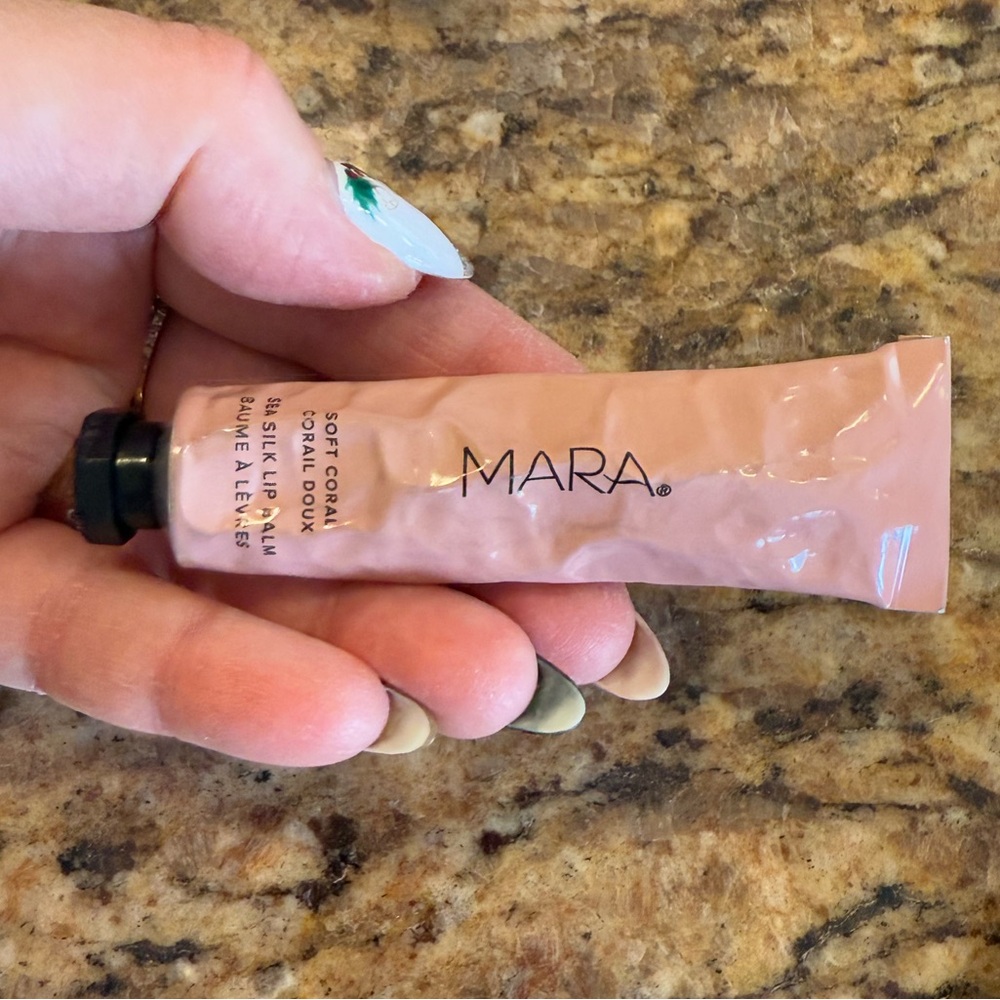 Mara Beauty Soft Coral Sea Silk Lip Balm 15ml